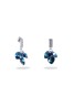 Lootkabazaar Korean Made Swarovski Drop Earring For Women (KHMSSJDES111808)